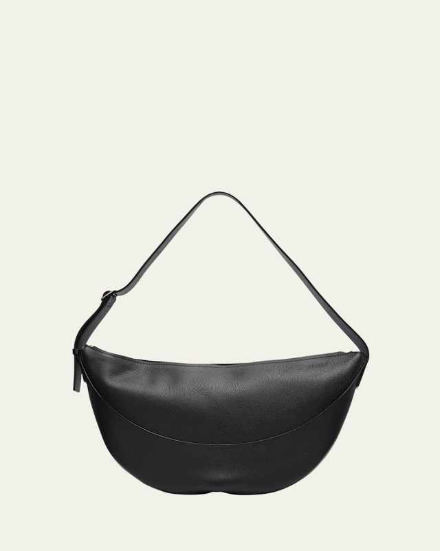 Jouve Shoulder Bag in Grain Leather